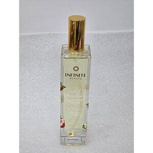 Infinite Beauty Wild Strawberry Nourishing Body Oil Strawberry Bergamot 5 oz